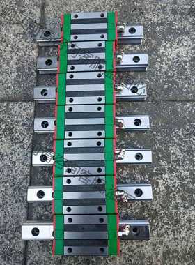 功能正常议价 台湾HIWIN上银HGH20CA滑块，32x36mm，HGR