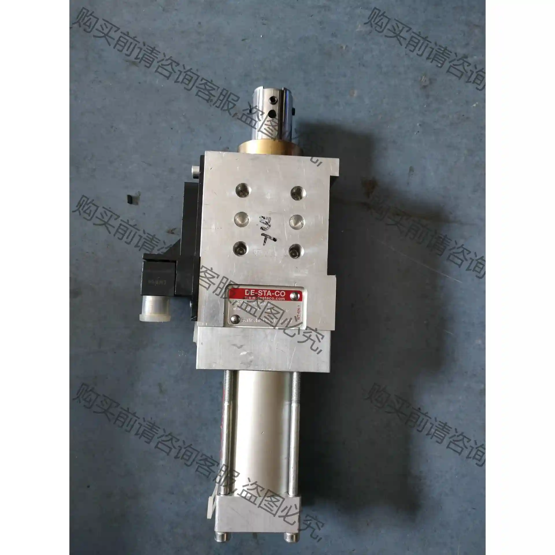 DE-STA-CO 86P40-205C800B迪斯泰克气缸 先议价 拆机货包好