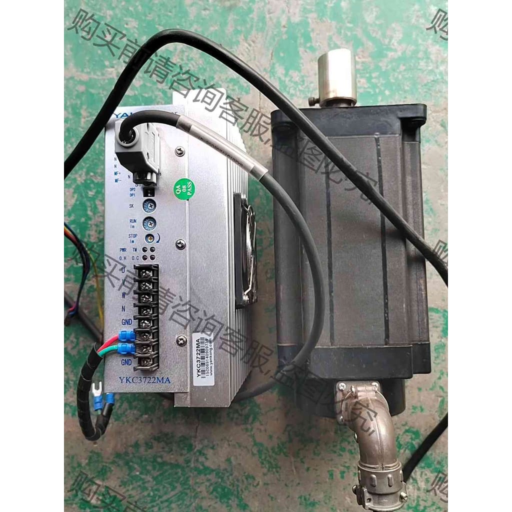 功能正常议价 研控步进驱动器YKC3722MA（已出），步进电机YK311
