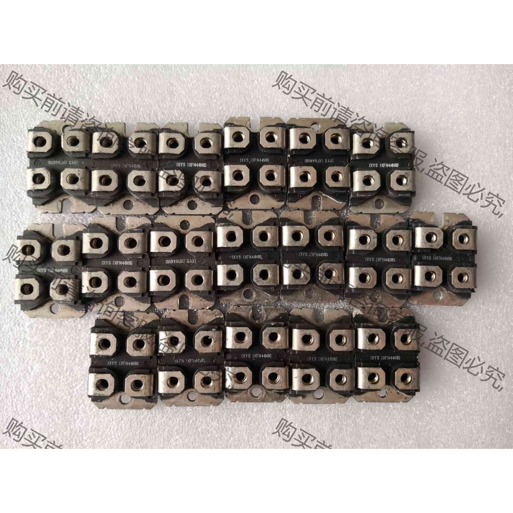 功能正常议价 IXFN44N80，拆机！