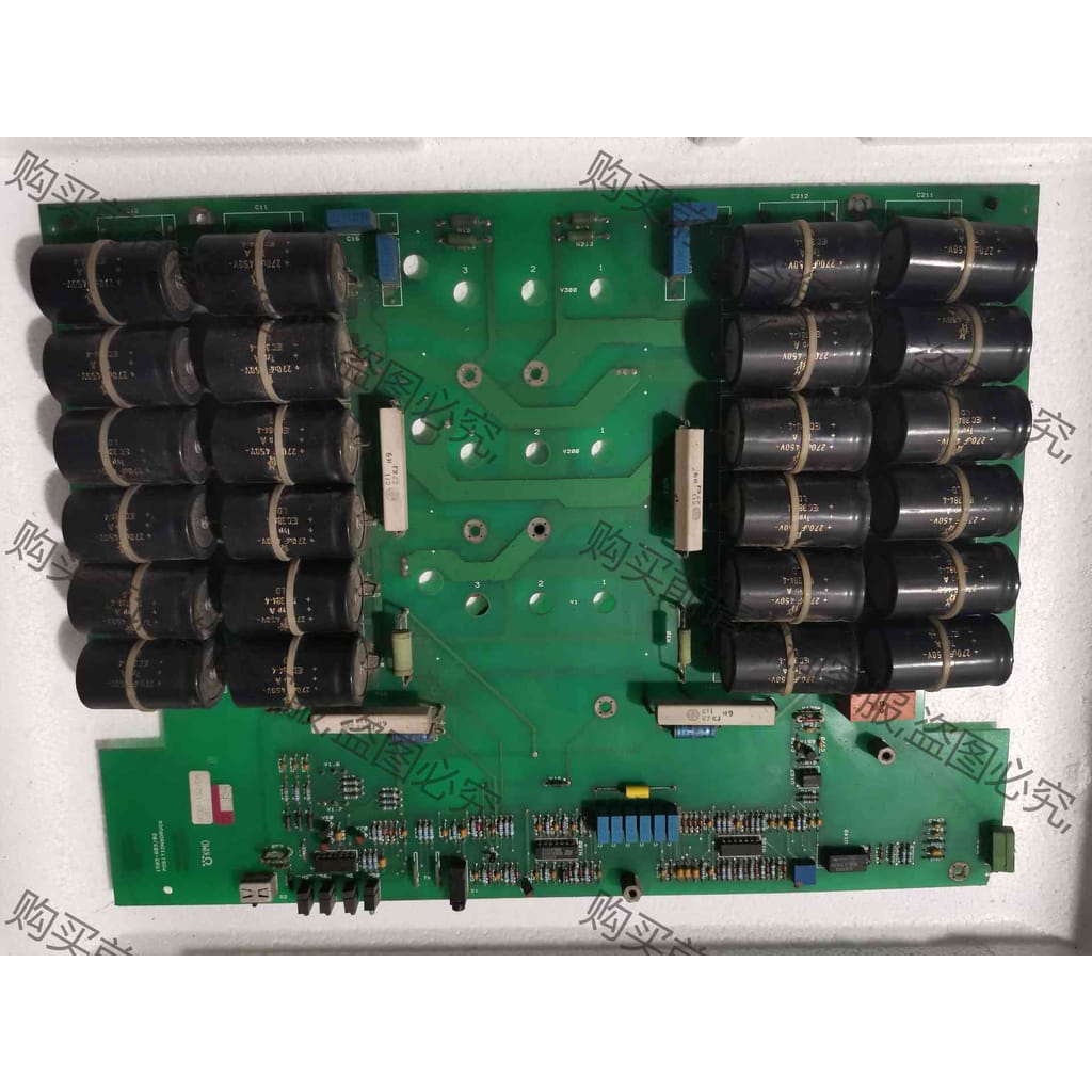 功能正常议价 西门zi6SE7032-7EB87-2DA0制动单元电路板