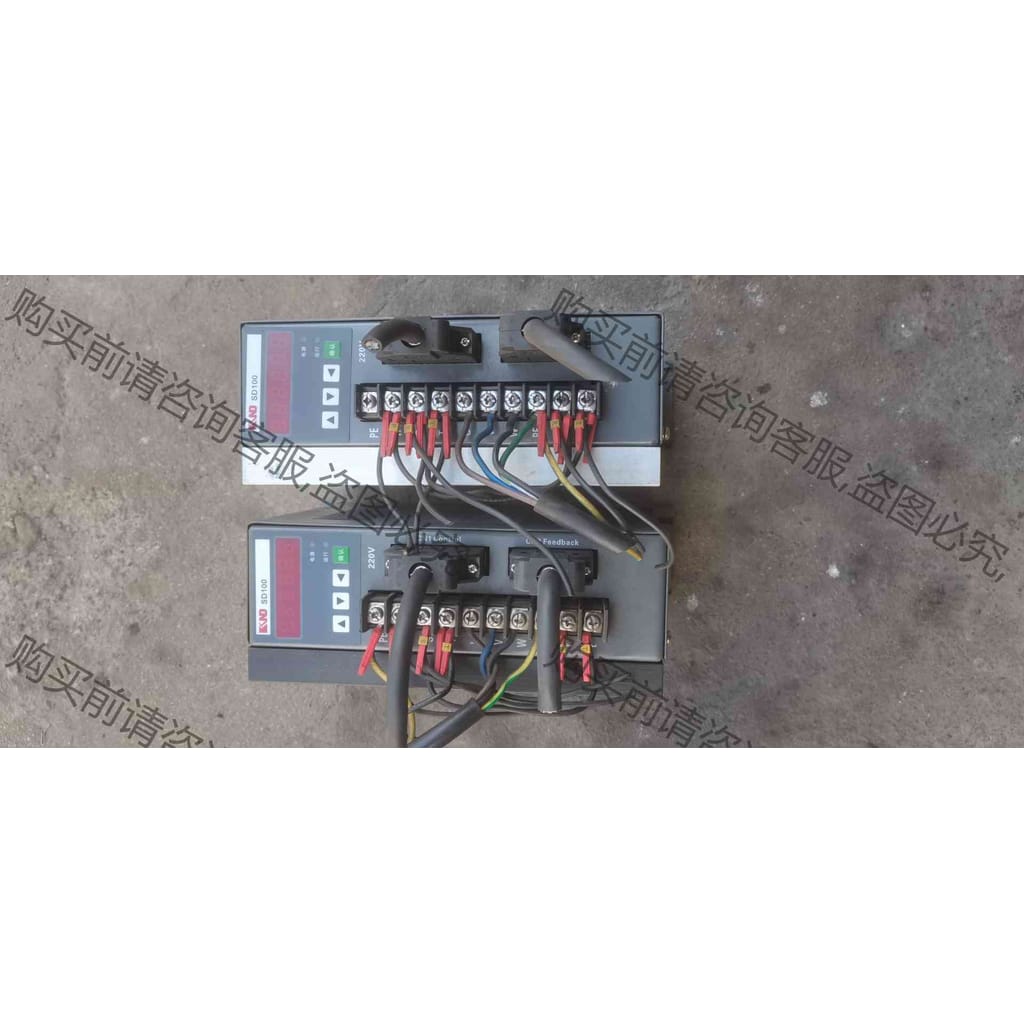 功能正常议价 凯恩帝驱动器：SD100B，两个，