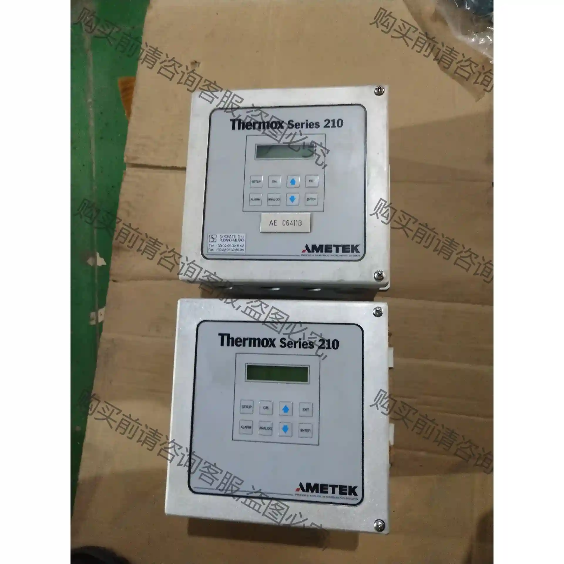 Ametek阿美特克氧化锆氧量分析仪thermox seri 先议价 拆机货包好