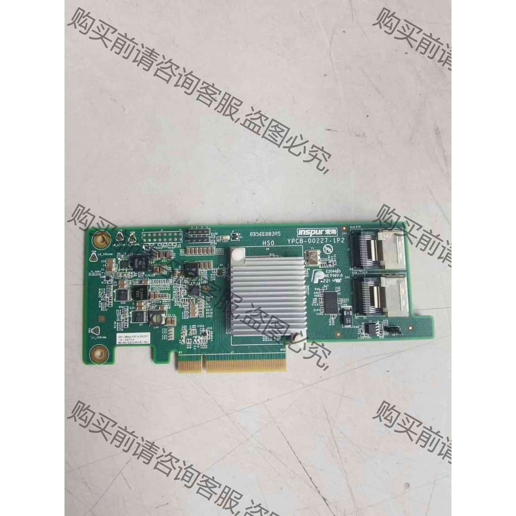 功能正常议价 浪潮2308直通卡，YZCA-00227-102，6gb直通