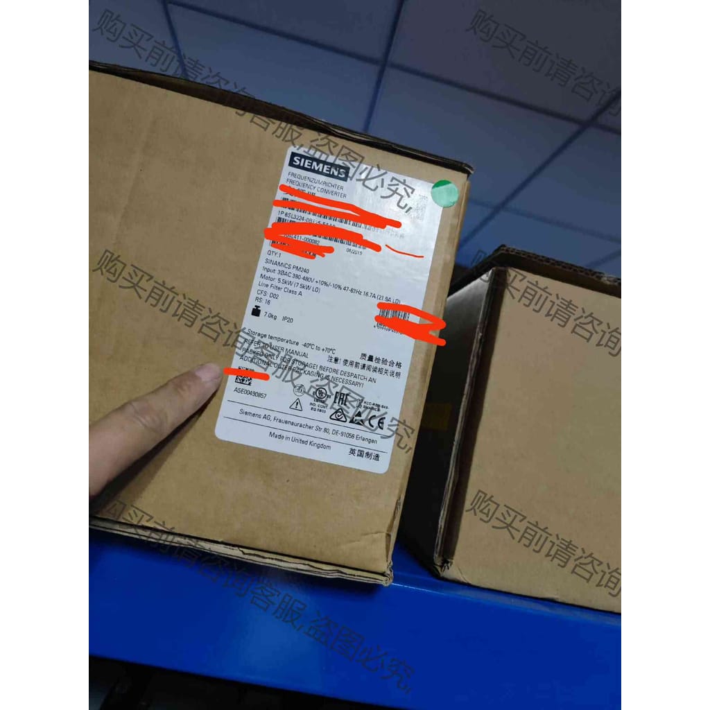 功能正常议价 变频器1P6SL3224-0BE25-5AA0