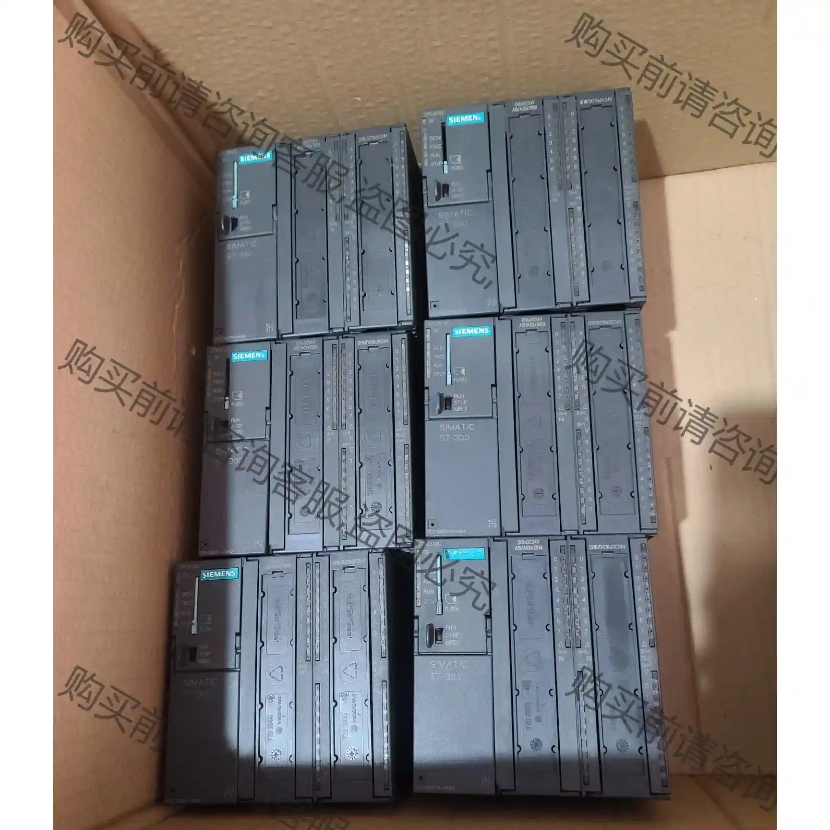 313-5BE01-0AB0，CPU313C 充新成色，外观 先议价 拆机货包好