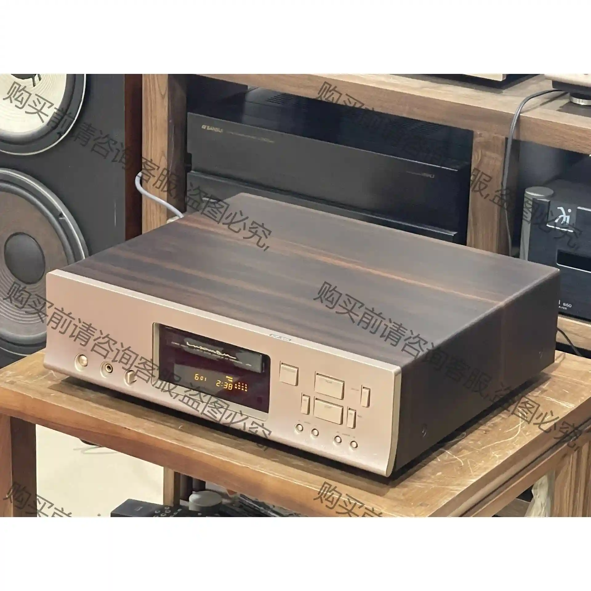 LUXMAN/力士D600s CD机 原装日本产，使用电压 先议价 拆机货包好