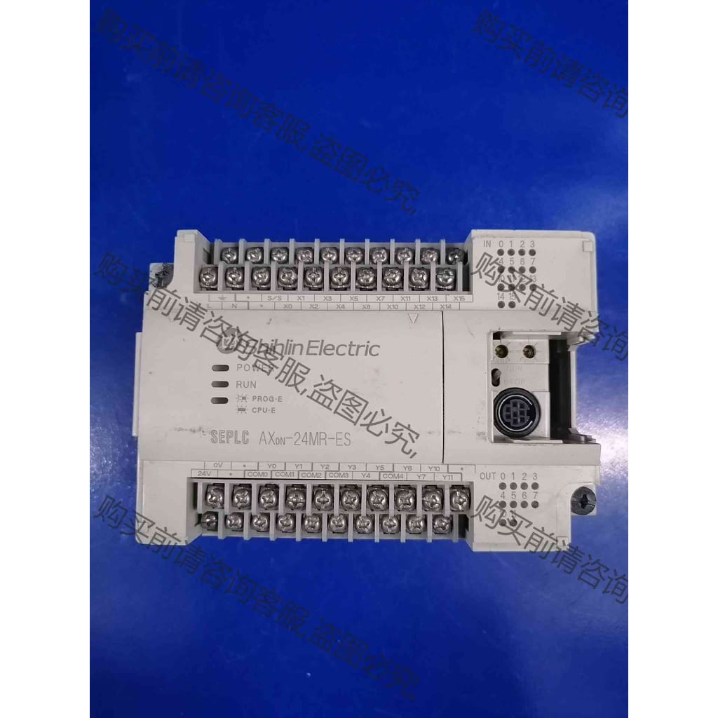 功能正常议价 士林AX0N-24MR-ES，实物拍摄，功能正常的，普通快