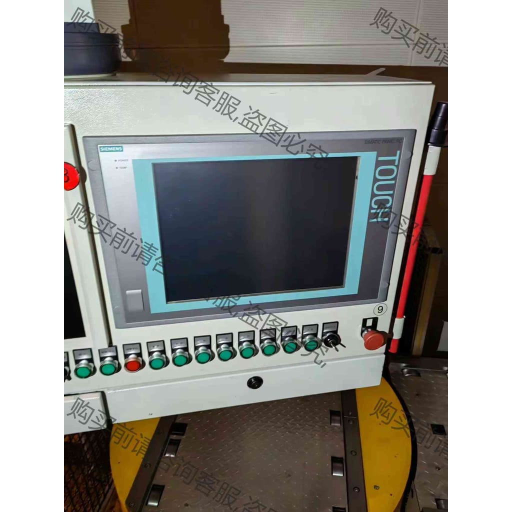 功能正常议价 西门zi6AV7872-1BA20-1ACO工控触摸屏一台。成