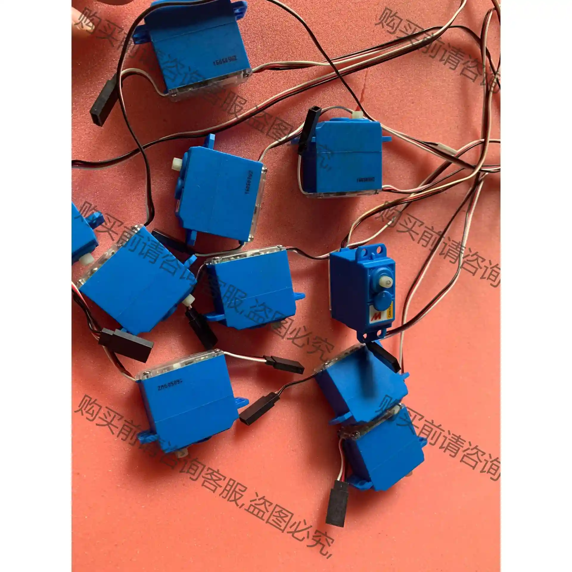 M. MECCANO CAM-03航模舵机 先议价 拆机货包好