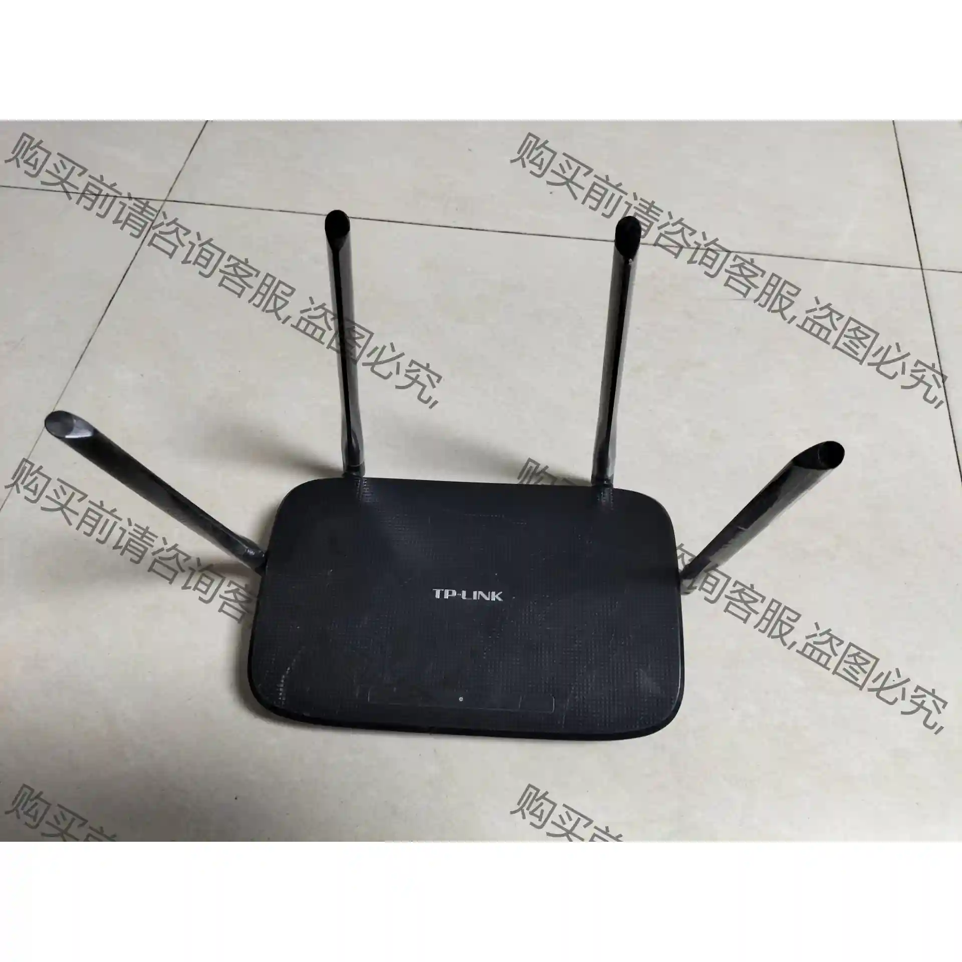 TP-LINK全千兆无线路由器 AC1200无线家用 5G双 先议价 拆机货包