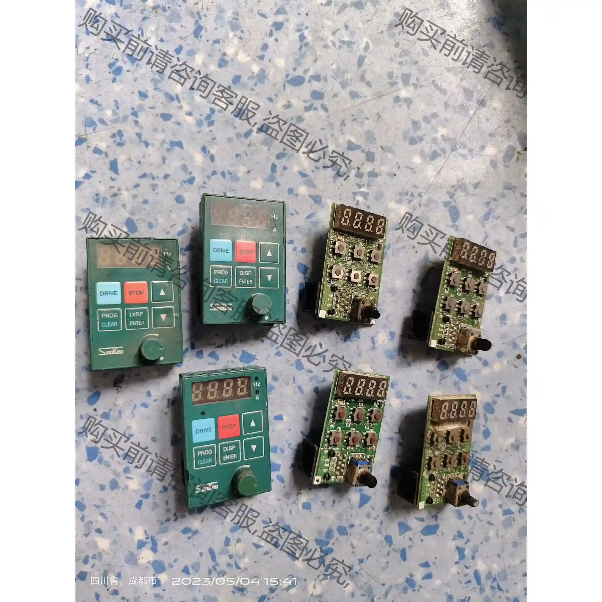 变频器面板 三垦EOP-1 先议价 拆机货包好