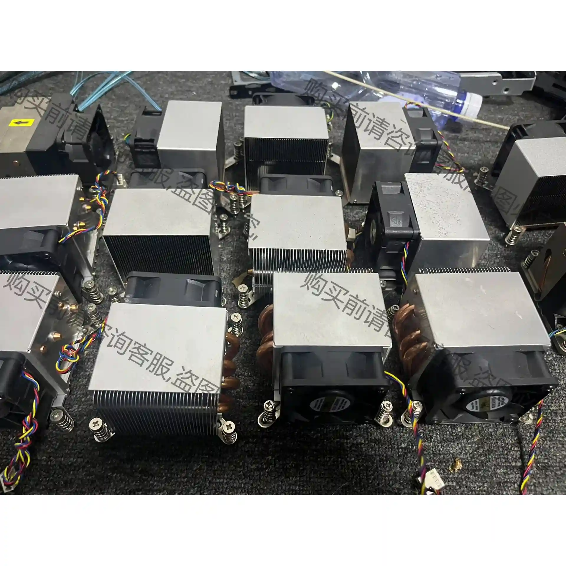 现货2U侧吹 X58 X79 X99 2011 1366针 先议价 拆机货包好