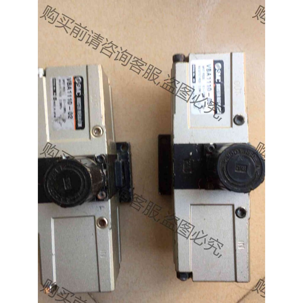 功能正常议价 SM VBA1110-02增压缸、实物拍摄、成色如图、有二