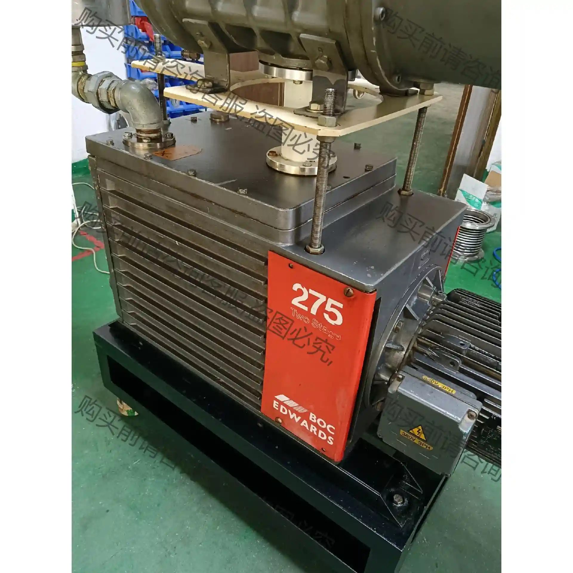 爱德华E2M275+EH1200真空泵罗茨泵组出售，功能包好 先议价 拆机