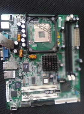 工业设备双网卡主板。 3785AE S2098GNN- 先议价 拆机货包好