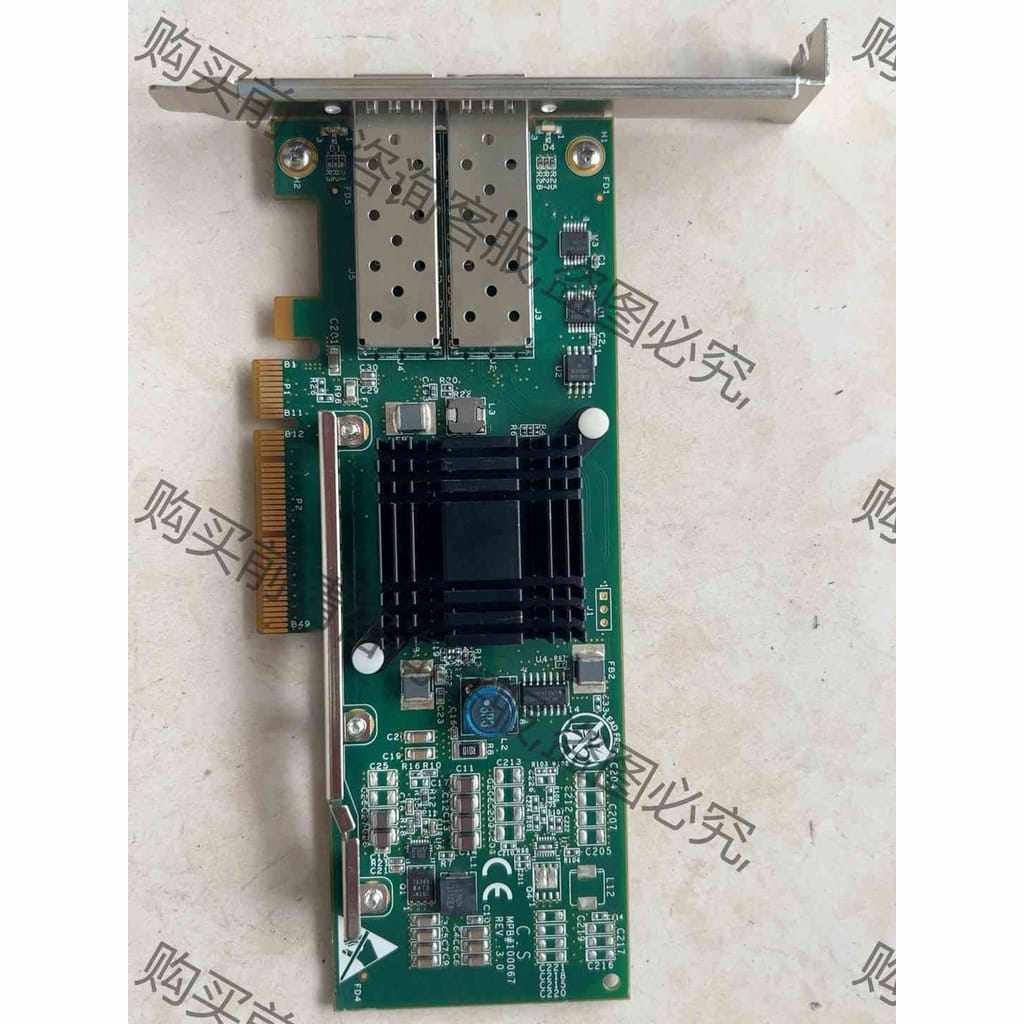 功能正常议价 博通10GB万兆网卡 BCM57810A芯片 SILICOM