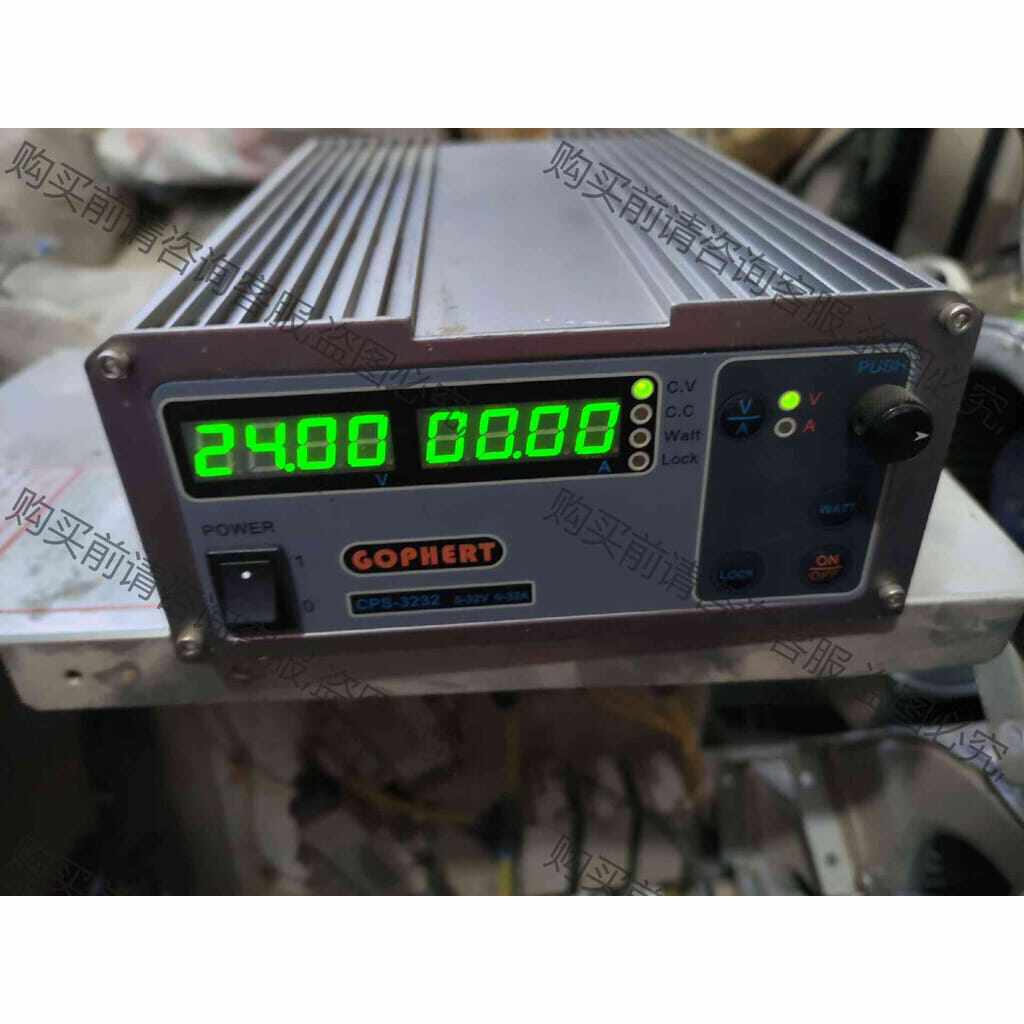 功能正常议价 GOPHERT直流稳压电源 CPS-3232图片为实物拍摄，