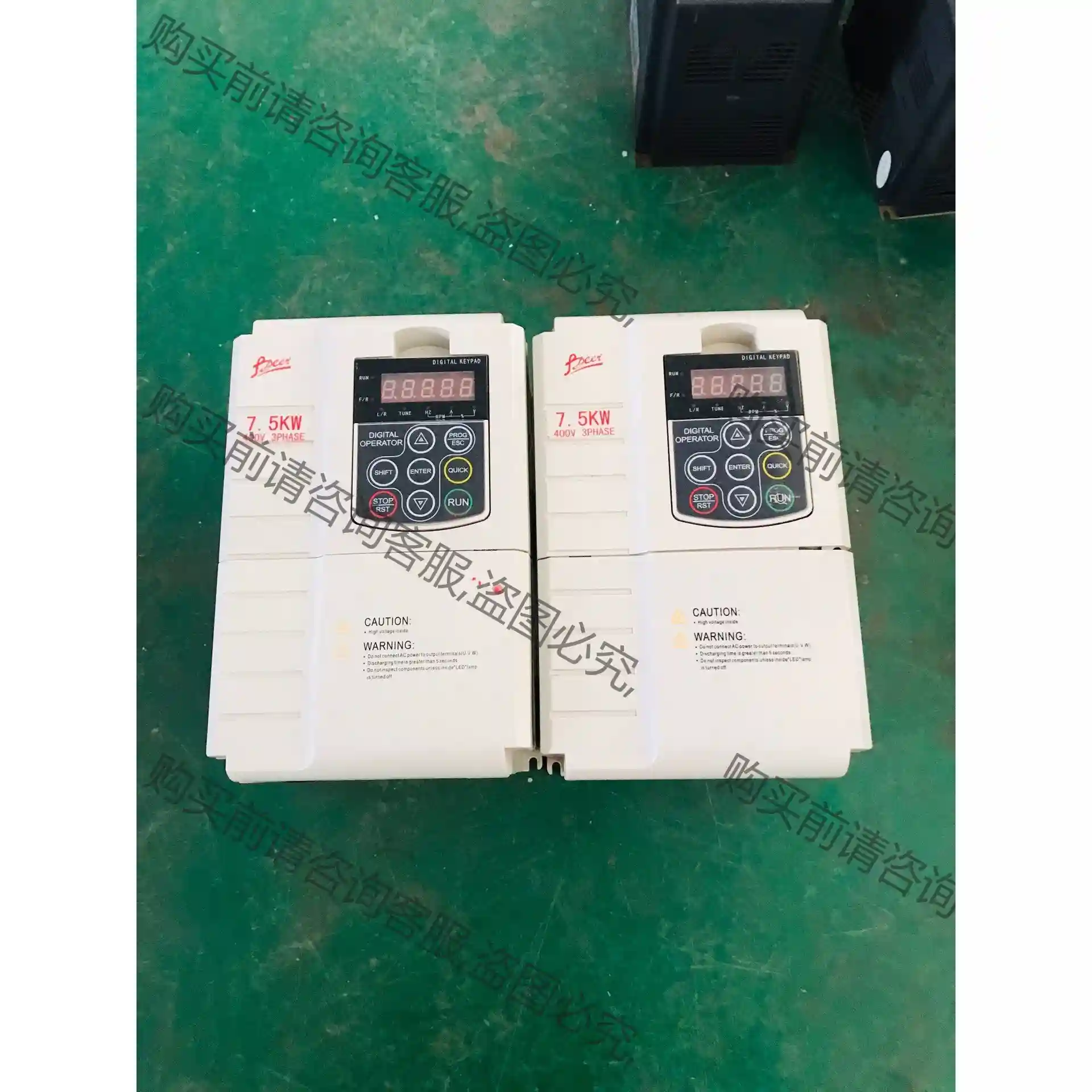 S3100-7R5G/011P-4F 7.5KW/11W 先议价 拆机货包好