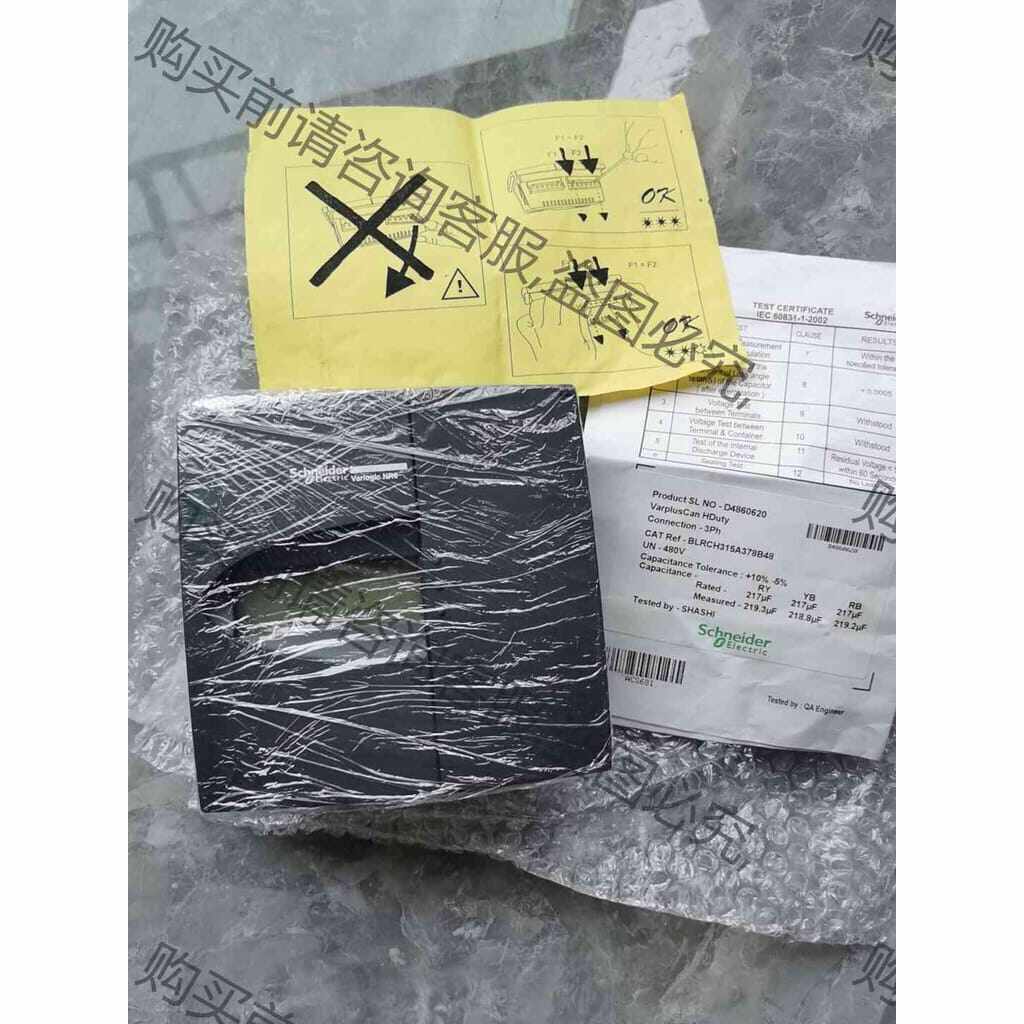 功能正常议价 施耐de功率因数控制器Varlogic NR6,52448，全