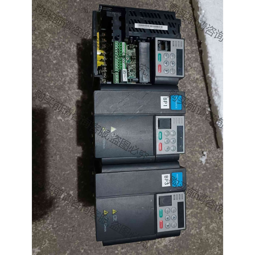 功能正常议价 原装拆机汇川变频器，CW360T2.2B-N，2.2KW，3