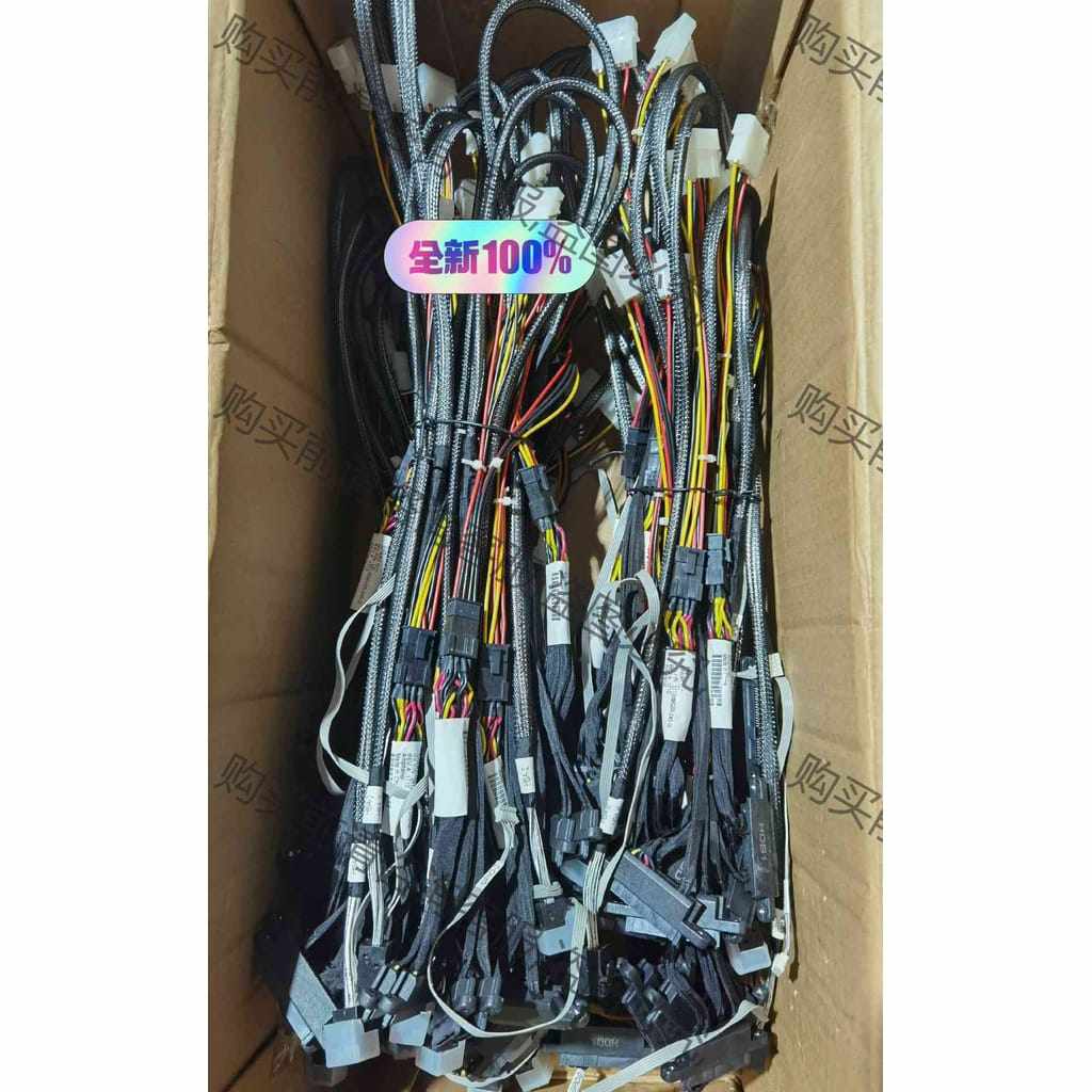 功能正常议价 全新AMPhenol MINI SAS SFF 8643