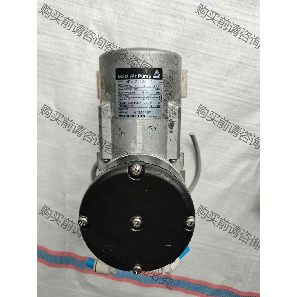 功能正常议价 拆机的日本进口易威奇隔膜泵，APN—215MV—E4，电
