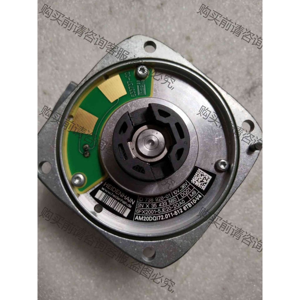 功能正常议价 海德汉编码器，6FX2001-5JE20-2QA0 拆机件，