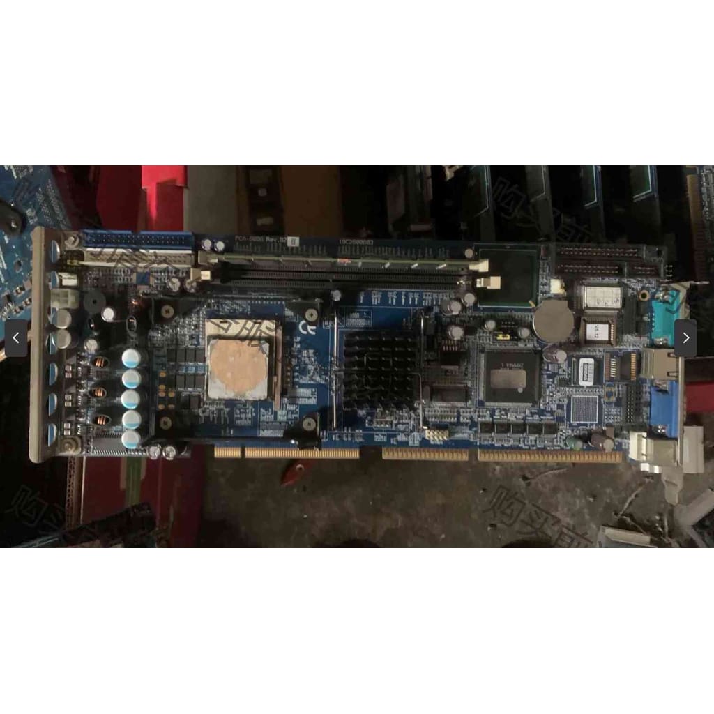功能正常议价 二手研华工控机主板PCA-6006LV PCA-6006 R