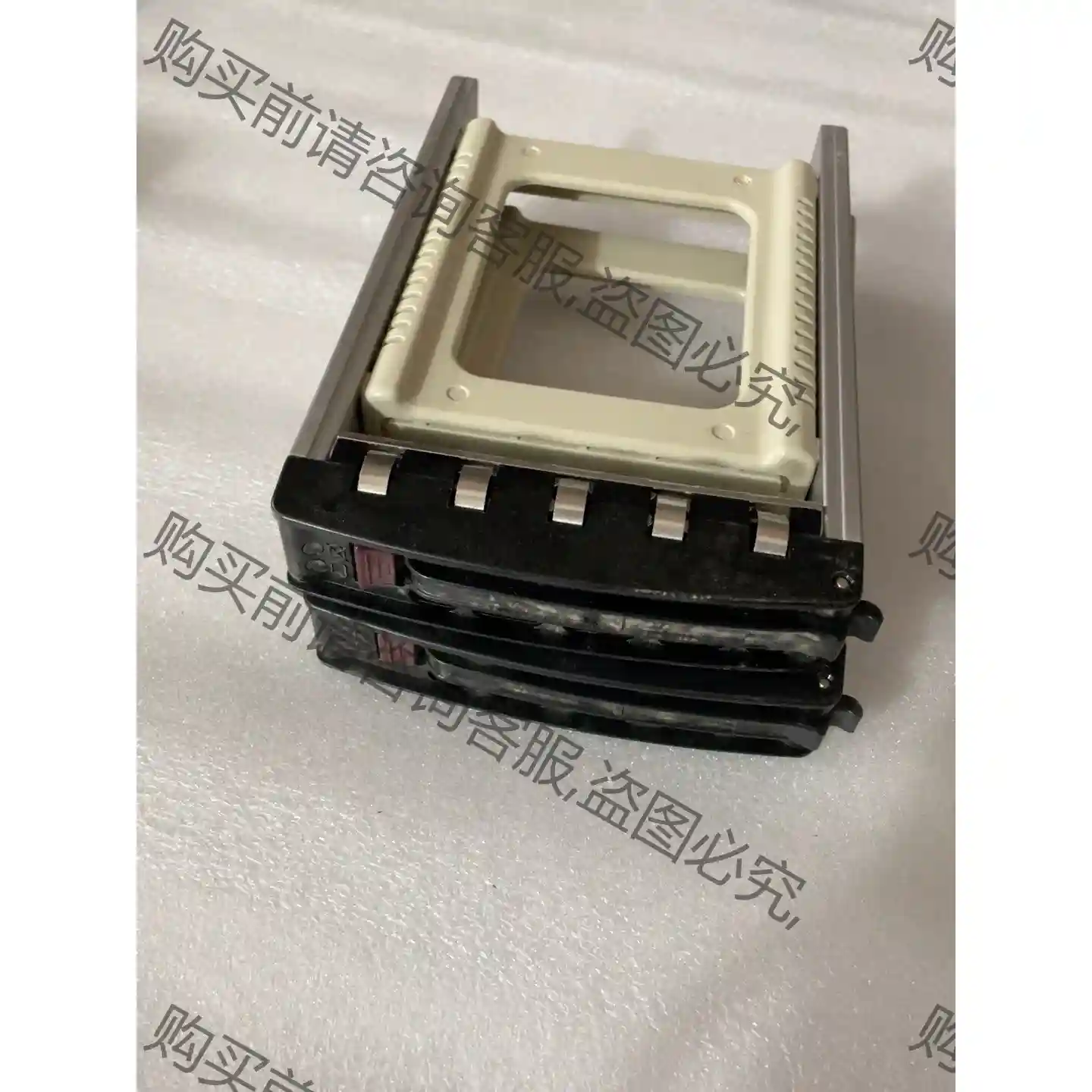 SUPER 超微 服务器硬盘架 SCSI 3.5寸 硬盘托架 先议价 拆机货包