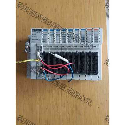功能正常议价 danaher模块韩国tsio-1001模块控制器，带7个S
