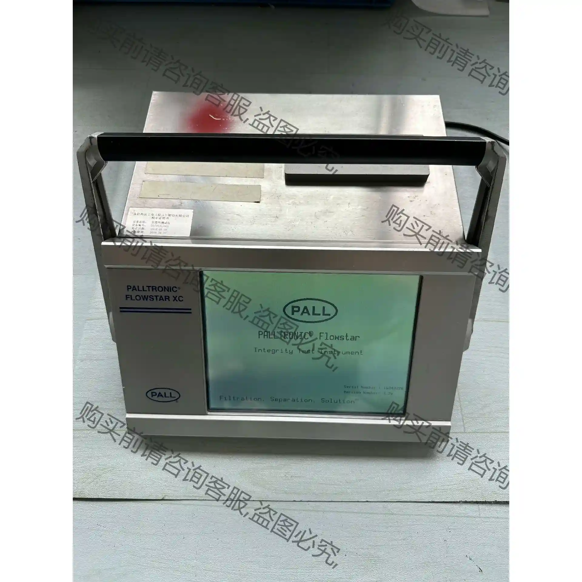德国PALLTRONIC FLOWSTAR XC膜过滤完整性 先议价 拆机货包好