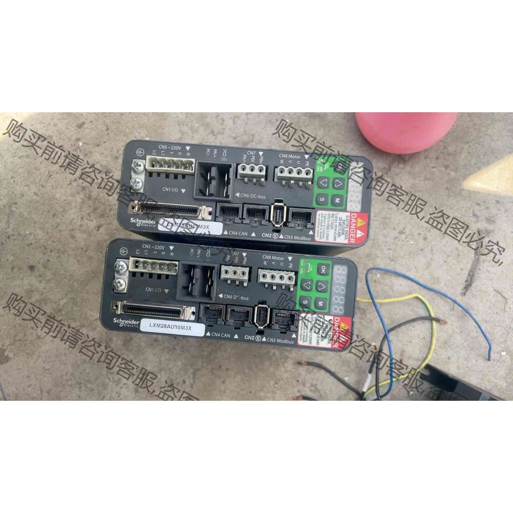 功能正常议价 施耐de驱动器 LXM28AU10M3X