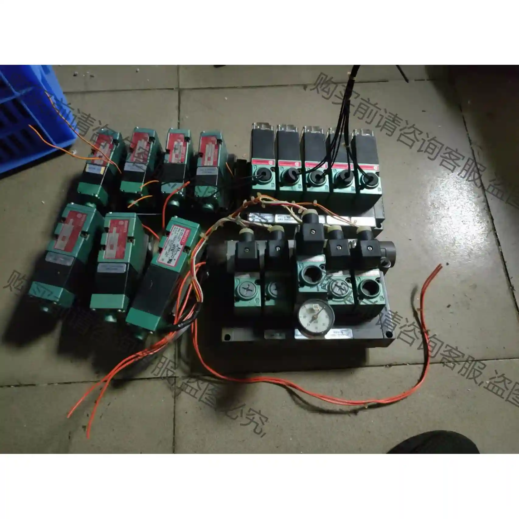 拆机美国NUMATICS纽曼蒂克:高频电磁阀11SAD411 先议价 拆机货包