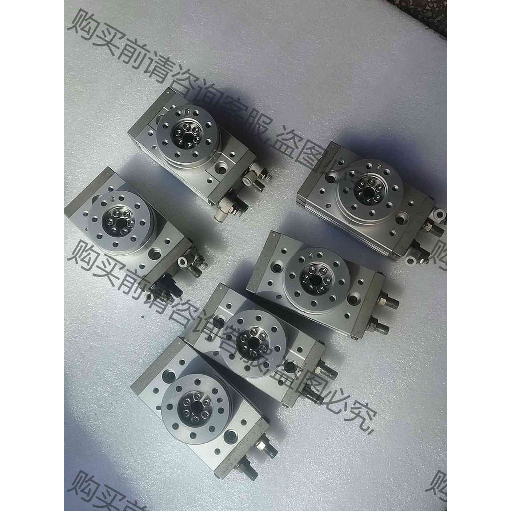 功能正常议价 SM旋转气缸CDRQB40－180两个，CDRQBS40－