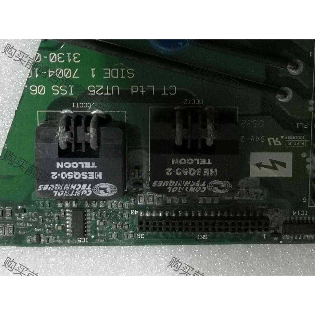 功能正常议价 TELCON电流传感器HESQ50-2，拆机，包好。