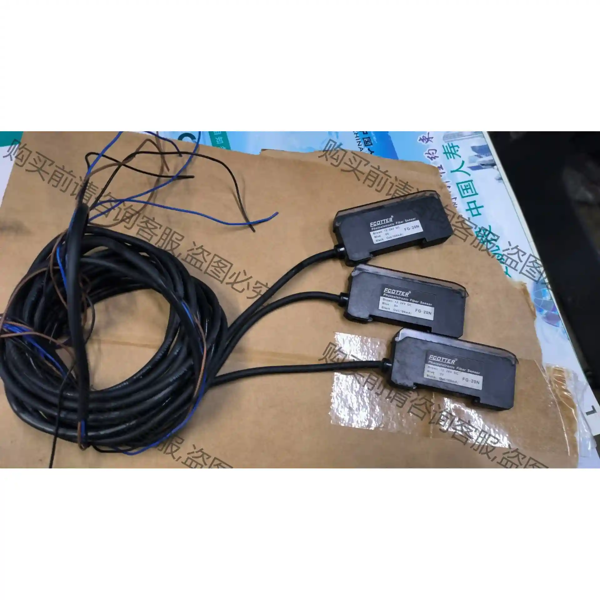 光纤放大器，fg-20n，npn常开，口罩机拆下三个，202 先议价 拆机