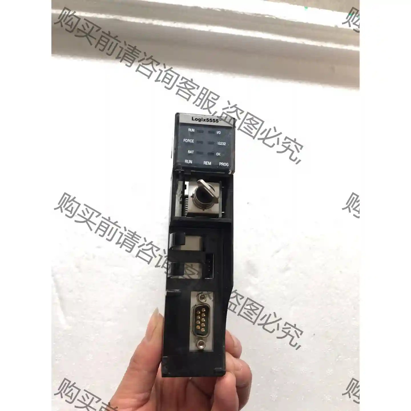 AB罗克韦er1756-L55 1756-M121756-L5 先议价 拆机货包好