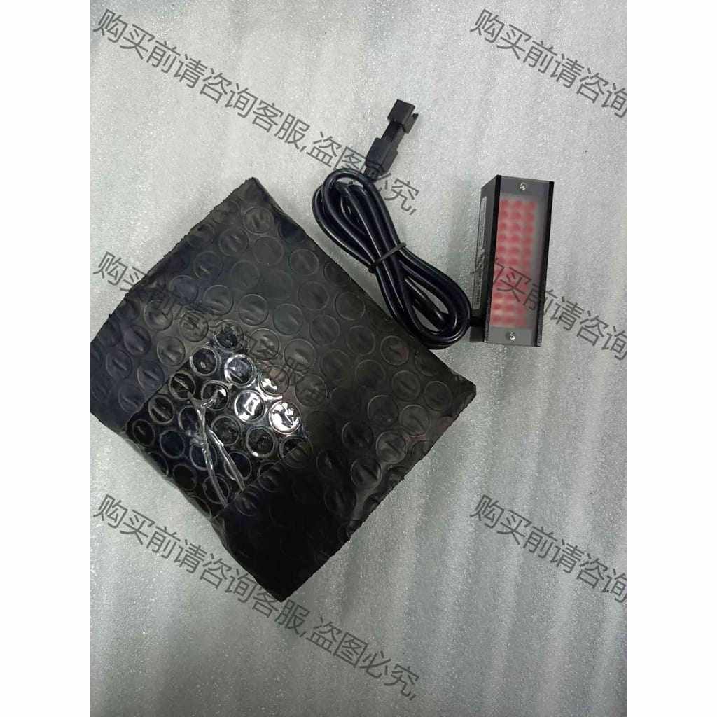 功能正常议价 全新OPT红光条形光源工业视觉光源OPT-LX602-R，现