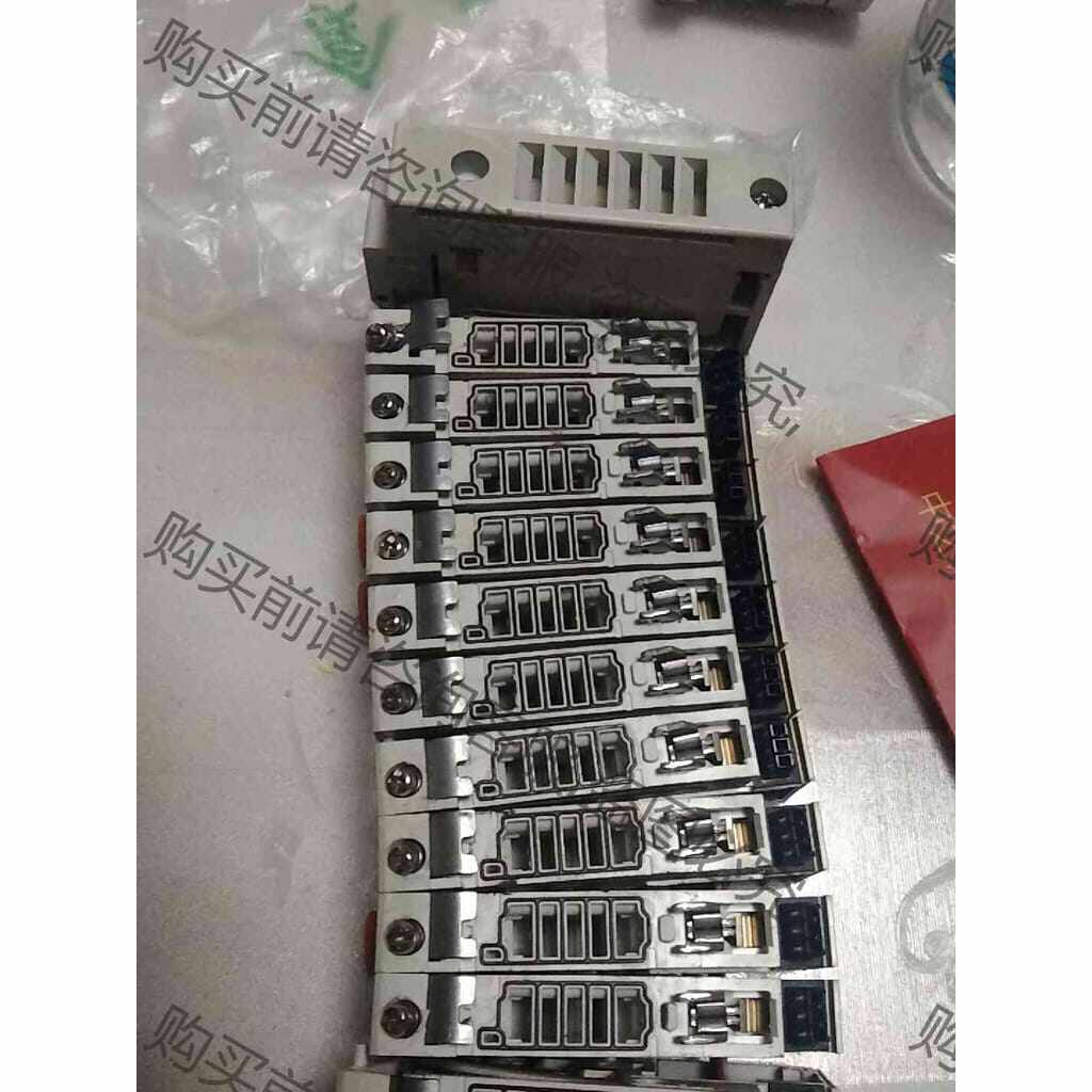 功能正常议价 SM阀岛的电磁阀座，电磁阀岛型号:TESTED,MFB,阀