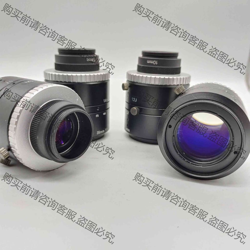 功能正常议价 VST SV-3514H 35mm 1:1.4工业高清500