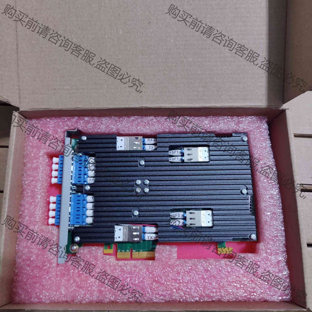 功能正常议价 silicom silicom M1E210G2BPI9双口