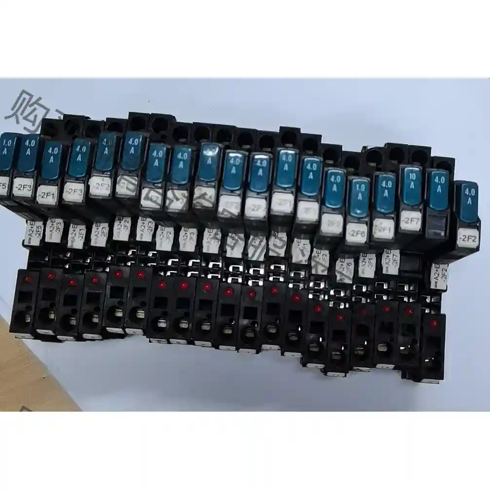 二手TCP 4.0A拆机菲尼克斯UK6-FSI/C 接线端子 先议价 拆机货包好