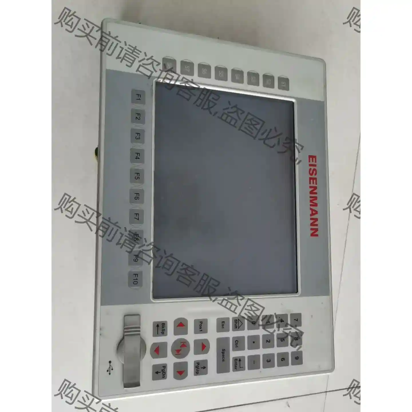 DC1010TK MP40000ENPAVW 工业控制屏 先议价 拆机货包好