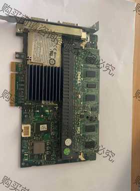 功能正常议价 原装拆机 DELL PERC 6E阵列卡 256M缓存 R