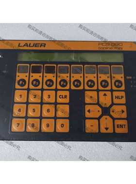 功能正常议价 LAUER劳尔 PCS090触摸屏