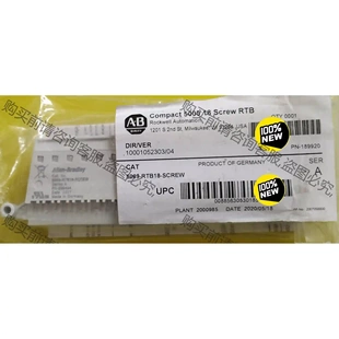 B罗克韦er5069 SCREW RTB18 拆机货包好 5069 先议价