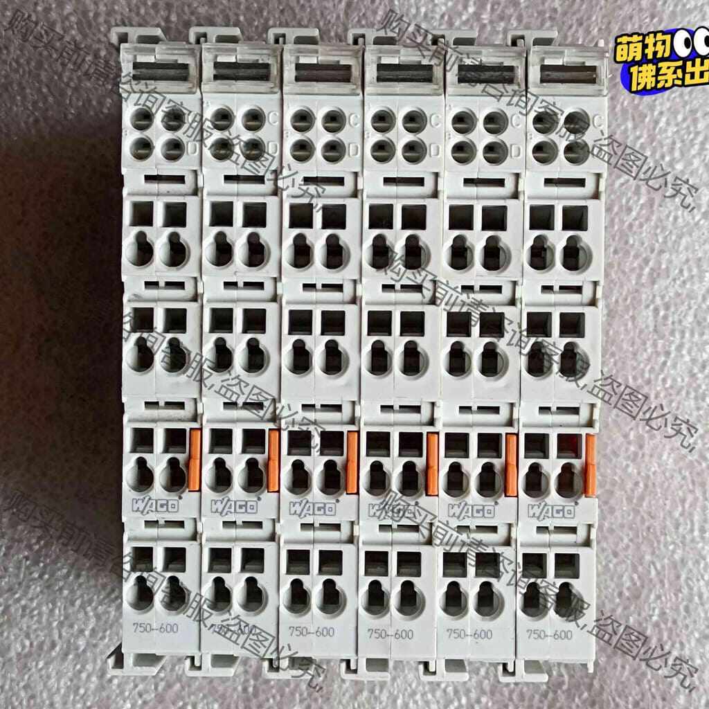功能正常议价 万可PLC模块 750-600 原装拆机，成色漂亮 ,功能包