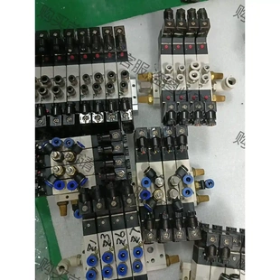 成色漂 排 成色如图 拆机货 先议价 4V130C 亚德客电子阀