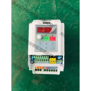 220V 拆機(jī)貨包好 0R7 拆機(jī)正弦變頻器 先議價(jià) EM100 0.7